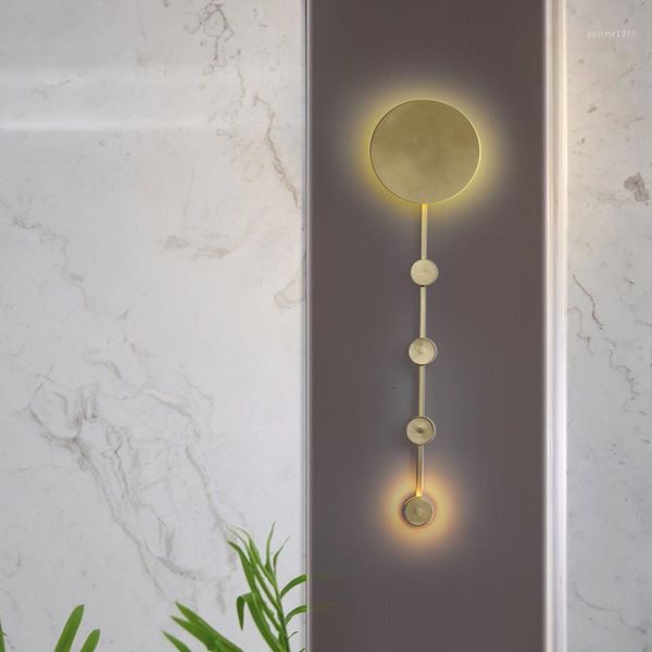 nordic contracted sitting room led wall lamp retro beass copper wall lamp tv setting bedroom bedside1
nordic contracted sitting room led wall lamp retro beass copper wall lamp tv setting bedroom bedside1