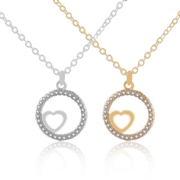 new simple exquisite rhinestone hollow love pendant clavicle chain fashion exquisite women/girls alloy necklace1, Silver
new simple exquisite rhinestone hollow love pendant clavicle chain fashion exquisite women/girls alloy necklace1, Silver