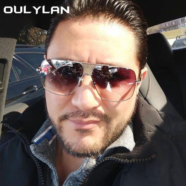 oulylan 2021 new vintage oversized sunglasses for men metal sun glasses frames women outdoors spectacles uv400, White;black
oulylan 2021 new vintage oversized sunglasses for men metal sun glasses frames women outdoors spectacles uv400, White;black