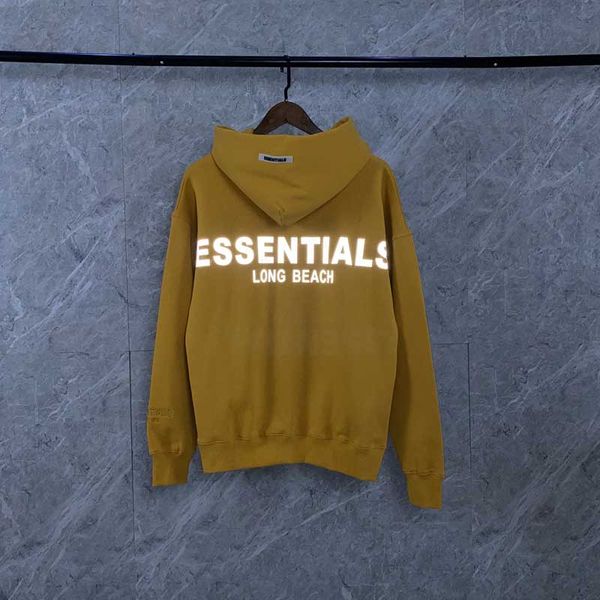 fear of god fog essentials reflective mens hoodies yellow drop shoulder sleeve cotton crew neck sweatshirt, Black
fear of god fog essentials reflective mens hoodies yellow drop shoulder sleeve cotton crew neck sweatshirt, Black