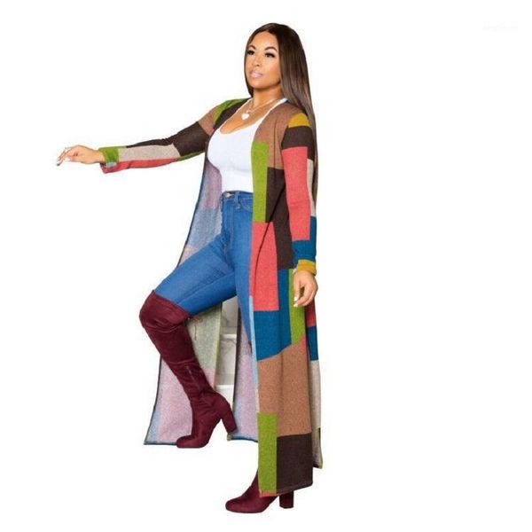 women's trench coats color lump patchwork fashion lady cardigan coat full sleeve spring autumn casual loose trench1, Tan;black
women's trench coats color lump patchwork fashion lady cardigan coat full sleeve spring autumn casual loose trench1, Tan;black