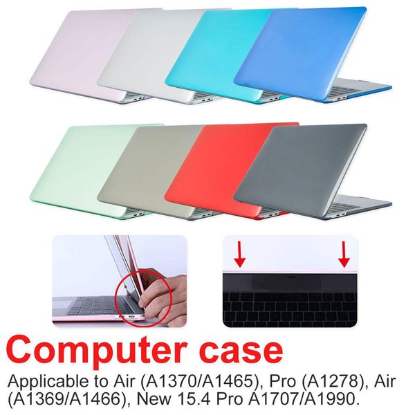 новый crystal matte case для корпуса для ноутбука air pro retina11 12 13 15 16 дюймов чехол для 2020 новый pro13 a2251 a2289 a2179
новый crystal matte case для корпуса для ноутбука air pro retina11 12 13 15 16 дюймов чехол для 2020 новый pro13 a2251 a2289 a2179