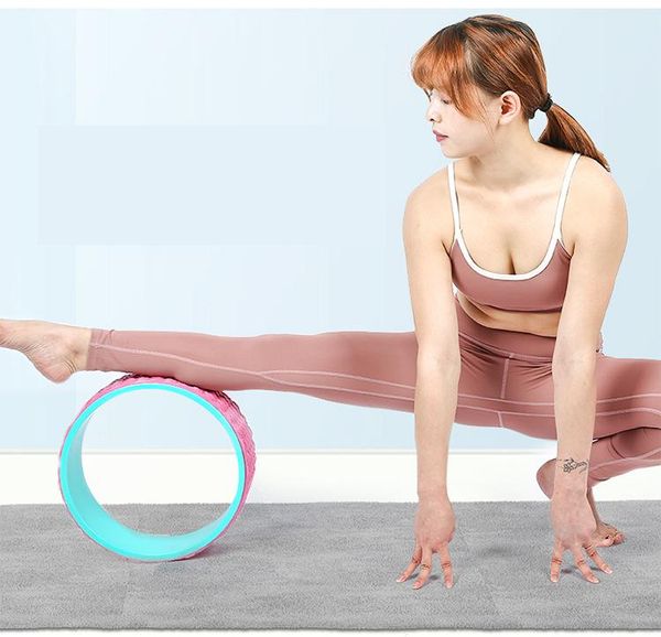 yoga wheel 3d massage circle yoga auxiliary wheel stretch open back bend artifact beginner female roll back fitness
yoga wheel 3d massage circle yoga auxiliary wheel stretch open back bend artifact beginner female roll back fitness