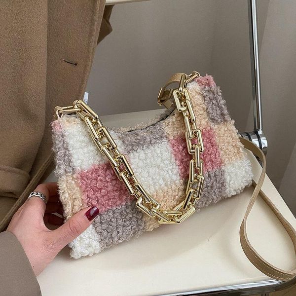 new autumn and winter hairy bag women's underarm bag 2021 new versatile style popular one shoulder messenger women
new autumn and winter hairy bag women's underarm bag 2021 new versatile style popular one shoulder messenger women