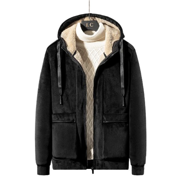 winter new of warm, thick hoodies in hoodies, sports jackets, men's solid jacket plus size wnk8, Black
winter new of warm, thick hoodies in hoodies, sports jackets, men's solid jacket plus size wnk8, Black