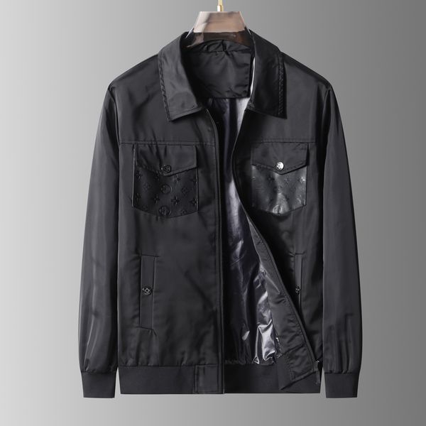 fashion designer mens jacket goo d spring autumn outwear windbreaker zipper clothes jackets coat outside can sport euro size men's clot, Black;brown
fashion designer mens jacket goo d spring autumn outwear windbreaker zipper clothes jackets coat outside can sport euro size men's clot, Black;brown