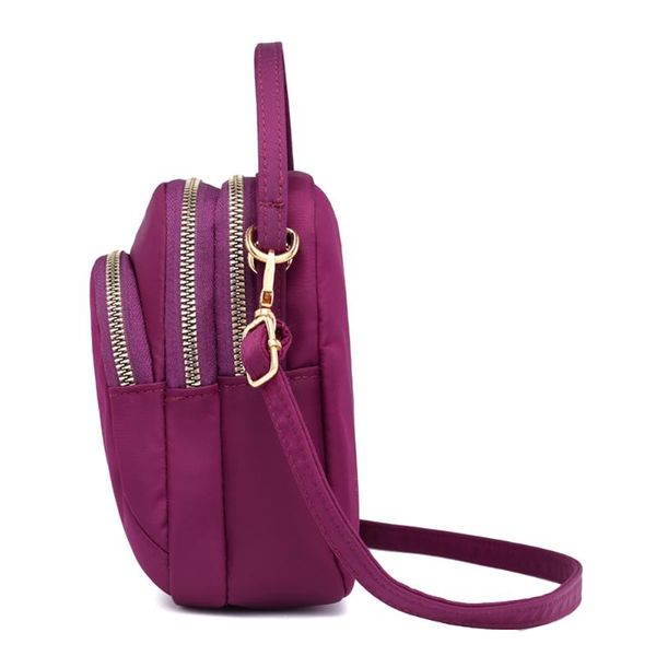 women shopping waterproof nylon cellphone outing mini purse crossbody bag work travel zipper handbag multi pockets lightweight
women shopping waterproof nylon cellphone outing mini purse crossbody bag work travel zipper handbag multi pockets lightweight