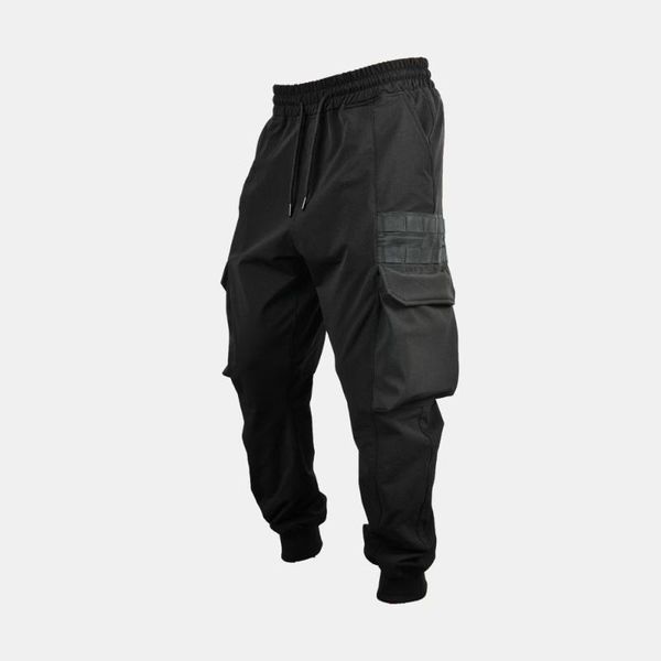 cargo pants joggers with wide side pockets double molle nosucism ns-09 techwear streetwear aesthetic futuristic1, Black
cargo pants joggers with wide side pockets double molle nosucism ns-09 techwear streetwear aesthetic futuristic1, Black