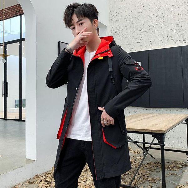 2020 spring autumn new men's jacket coat youth korean fashion printed thin windbreaker hooded overcoat trench coat windcheater1, Tan;black
2020 spring autumn new men's jacket coat youth korean fashion printed thin windbreaker hooded overcoat trench coat windcheater1, Tan;black