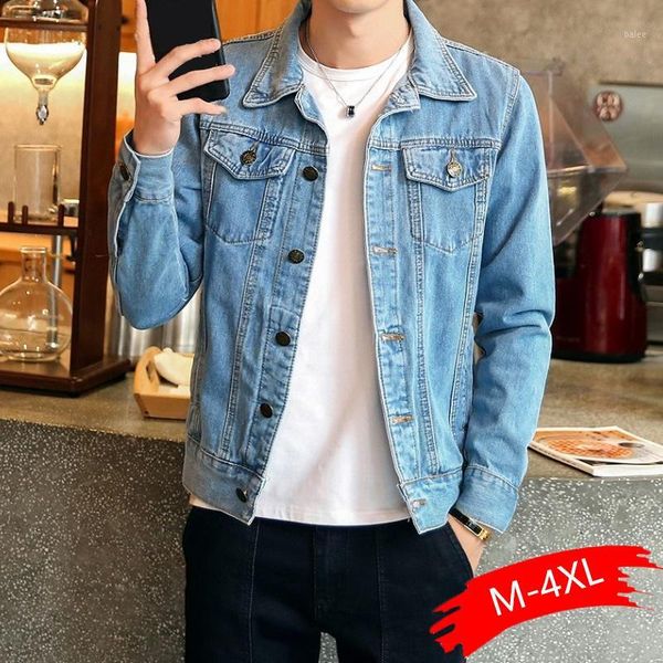 solid casual slim mens denim jacket plus size 4xl bomber jacket men cowboy men's jean chaqueta hombre1, Black;brown
solid casual slim mens denim jacket plus size 4xl bomber jacket men cowboy men's jean chaqueta hombre1, Black;brown