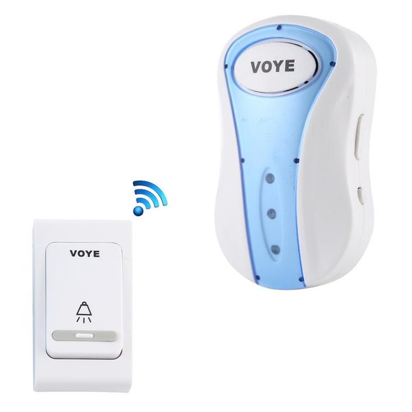 voye v008b home music remote control wireless doorbell with 38 polyphony sounds us plug
voye v008b home music remote control wireless doorbell with 38 polyphony sounds us plug