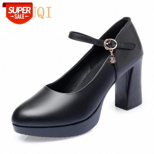 aiyuqi women fashion shoes spring 2020 new genuine leather women's high heels large size platform shoes office women #vi3u
aiyuqi women fashion shoes spring 2020 new genuine leather women's high heels large size platform shoes office women #vi3u