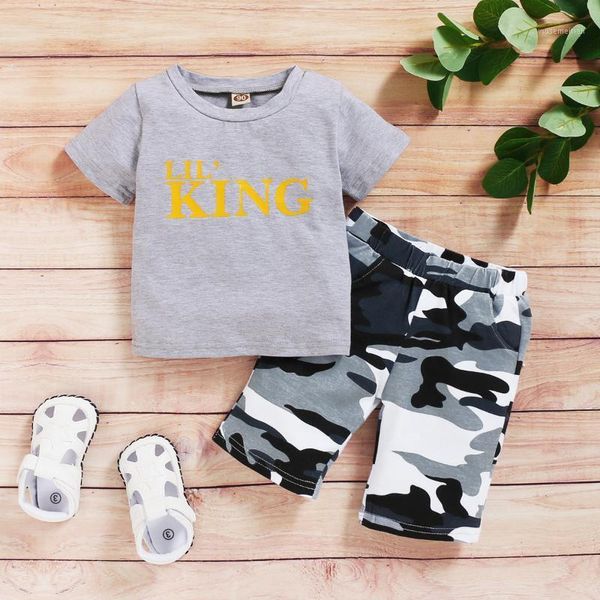 clothing sets fashion children casual suit kids clothes summer boy set gray letter print t-shrit + camo short pants1, White
clothing sets fashion children casual suit kids clothes summer boy set gray letter print t-shrit + camo short pants1, White