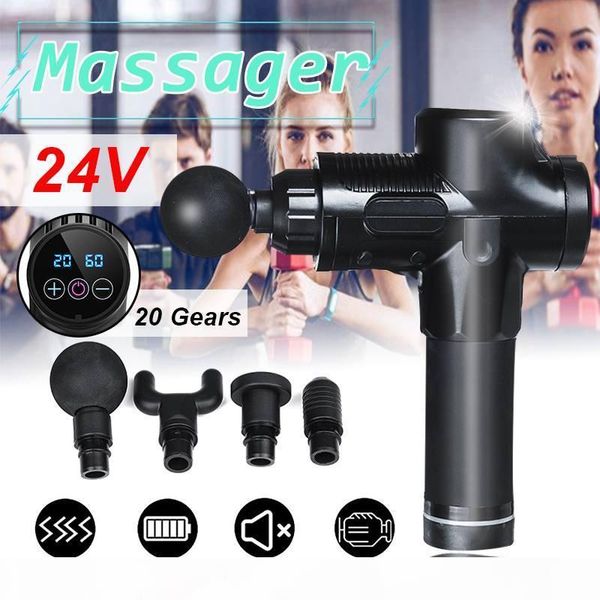 эффективная 20 шестерня lcd электронной терапия мышцы массаж gun vibration лечебного массаж gun тело релаксация боль массажер
эффективная 20 шестерня lcd электронной терапия мышцы массаж gun vibration лечебного массаж gun тело релаксация боль массажер