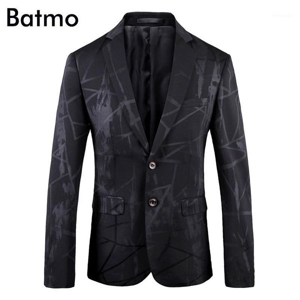 batmo 2018 new arrival printed black casual blazers men,men's casual suits,printed men's jackets plus-size 90071, White;black
batmo 2018 new arrival printed black casual blazers men,men's casual suits,printed men's jackets plus-size 90071, White;black