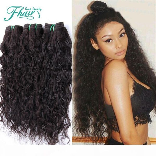 100% unprocessed 7a wet and wavy human hair malaysian water wave hair product 3 bundles 10"-30" inch length, Black
100% unprocessed 7a wet and wavy human hair malaysian water wave hair product 3 bundles 10"-30" inch length, Black