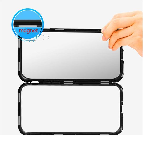 metal magnetic adsorption glass case for huawei honor 9x 10x 8x 10 p40 p30 p20 lite mate 30 20 pro jllkzg
metal magnetic adsorption glass case for huawei honor 9x 10x 8x 10 p40 p30 p20 lite mate 30 20 pro jllkzg