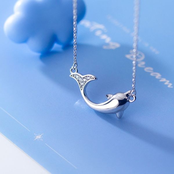 lovely dolphin pendant necklace design real 925 sterling silver pendant for lady guangzhou see animal jewelry wholesale
lovely dolphin pendant necklace design real 925 sterling silver pendant for lady guangzhou see animal jewelry wholesale