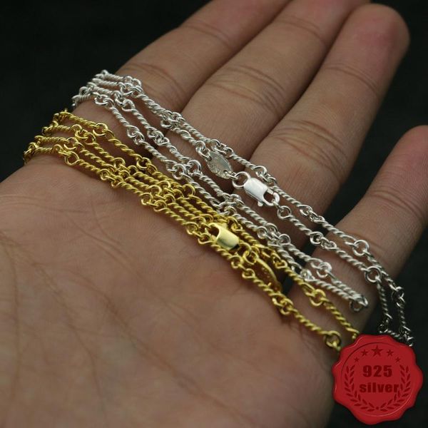 chains c30 s925 sterling silver necklace neck strap couple accessories punk style personality fashion classic gift for lover
chains c30 s925 sterling silver necklace neck strap couple accessories punk style personality fashion classic gift for lover