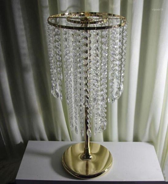 10pcs gold silver plated wedding centerpiece acrylic bead strands 60cm tall acrylic crystal flower stand for wedding table decor1
10pcs gold silver plated wedding centerpiece acrylic bead strands 60cm tall acrylic crystal flower stand for wedding table decor1
