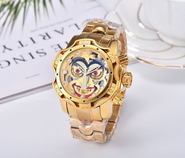 077 chronograph working stainless steel mens luxury watches for man multifunction fashion casual quartz watche, Slivery;brown
077 chronograph working stainless steel mens luxury watches for man multifunction fashion casual quartz watche, Slivery;brown