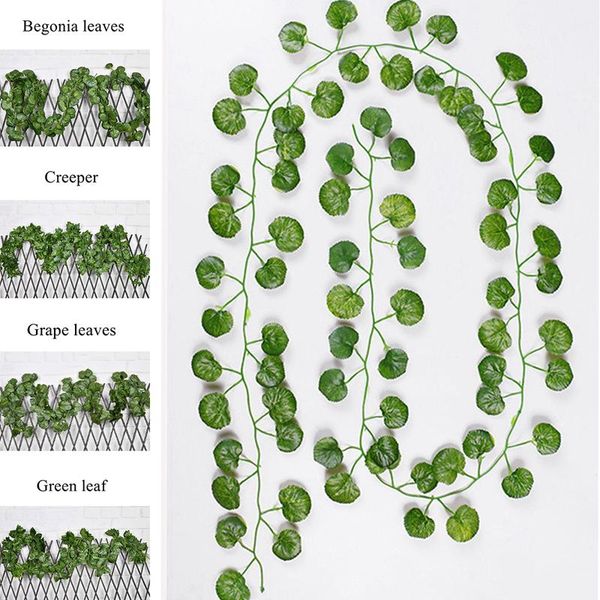 luanqi green vines 215cm artificial flowers leaves plants garland fake leaf ivy vine diy home garden wedding decorations
luanqi green vines 215cm artificial flowers leaves plants garland fake leaf ivy vine diy home garden wedding decorations