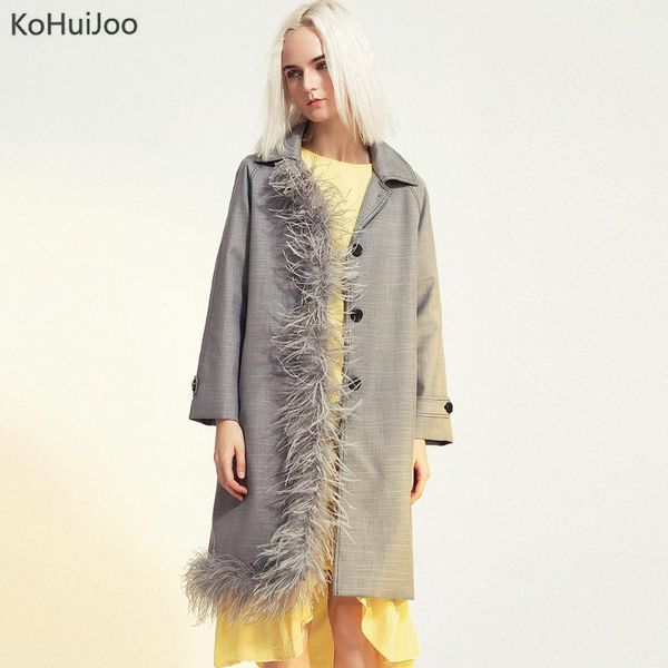 kohuijoo female long blazers runway fashion natural feather patchwork single breasted suit jackets women designer coats1, White;black
kohuijoo female long blazers runway fashion natural feather patchwork single breasted suit jackets women designer coats1, White;black