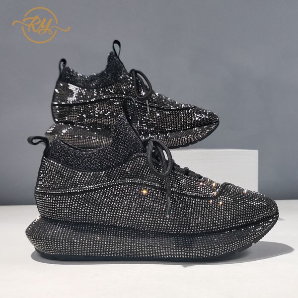 ry-relaa europe station shoes woman fashion new platform sneaker ins luxery shoes women rhinestone chunky sneakers tide new 201202, Black
ry-relaa europe station shoes woman fashion new platform sneaker ins luxery shoes women rhinestone chunky sneakers tide new 201202, Black