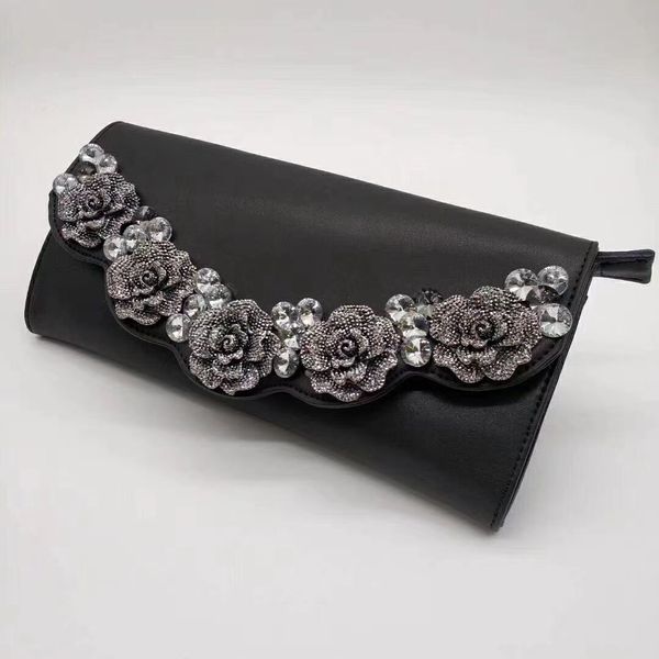 handbag fashion ladies handbags ordinary flower decoration rhinestone ladies envelope bag 5 colors ladies clutch bag
handbag fashion ladies handbags ordinary flower decoration rhinestone ladies envelope bag 5 colors ladies clutch bag