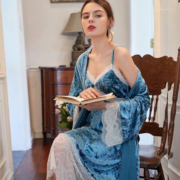 women's sleepwear autumn winter nightgown nightdress two-piece pajama suit,velvet pajamas home service suit, lace nightdress,nightgown1, Black;red
women's sleepwear autumn winter nightgown nightdress two-piece pajama suit,velvet pajamas home service suit, lace nightdress,nightgown1, Black;red