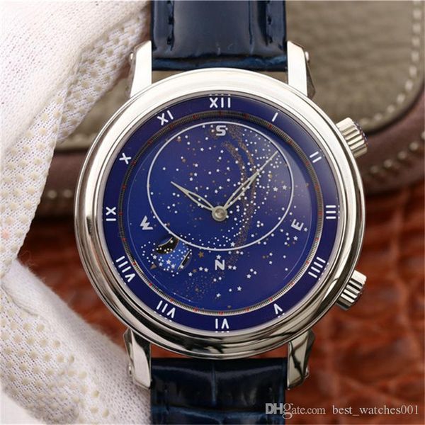 star 5102 days month geneva sdome series diamond watch mens watches 43mm japan 9015 mechanical movement cnc deep engraving case wristwatches, Slivery;brown
star 5102 days month geneva sdome series diamond watch mens watches 43mm japan 9015 mechanical movement cnc deep engraving case wristwatches, Slivery;brown