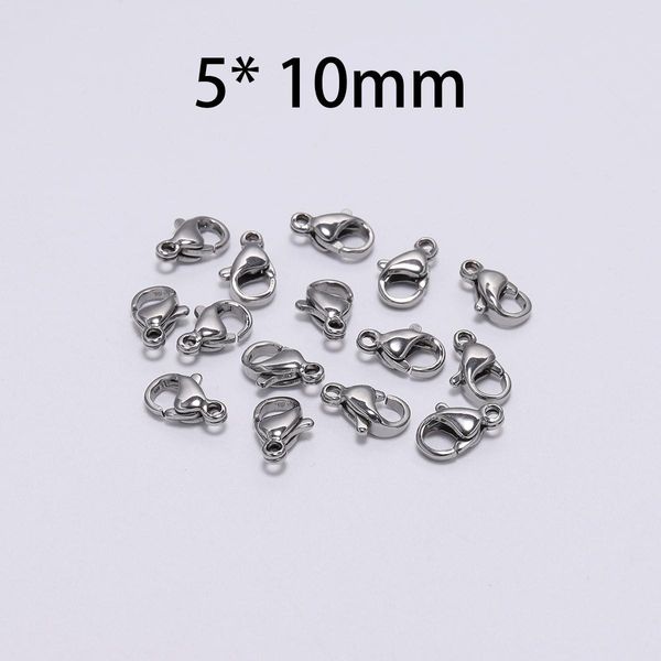 30pcs / lot 9 10 11 12 13 15 мм из нержавеющей стали омаров застежка крючки для diy браслета ожерелья цепи моды изготовление ювелирных издел
30pcs / lot 9 10 11 12 13 15 мм из нержавеющей стали омаров застежка крючки для diy браслета ожерелья цепи моды изготовление ювелирных издел