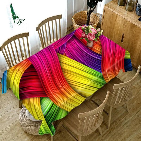 3d tablecloth colorful lines flower merry christmas waterproof thicken rectangular and round table cloth for wedding wmttjz
3d tablecloth colorful lines flower merry christmas waterproof thicken rectangular and round table cloth for wedding wmttjz