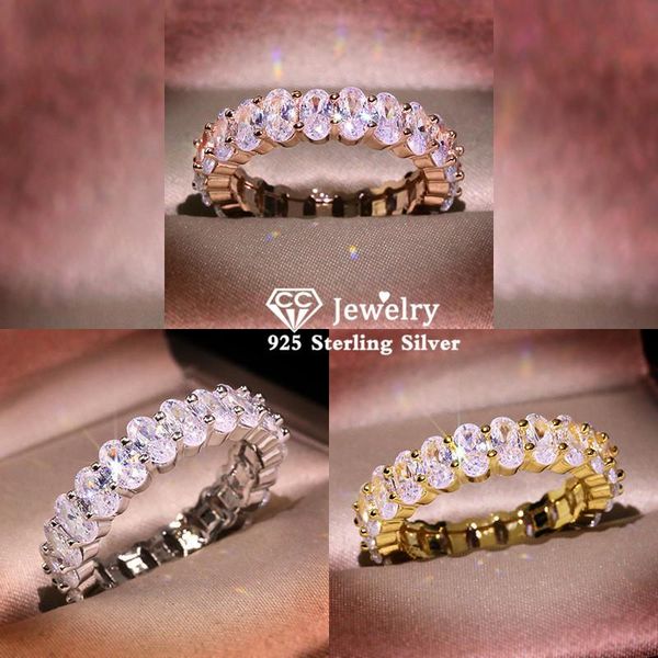 rings for women s925 silver cubic zirconia oval stone bridal wedding engagement index finger ring anel drop shipping 3156, Golden;silver
rings for women s925 silver cubic zirconia oval stone bridal wedding engagement index finger ring anel drop shipping 3156, Golden;silver