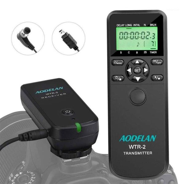 aodelan wireless camera shutter remote release control for d5200, d5000,d7200,d600,d610,d750,d3200,replace mc-dc2,mc-361
aodelan wireless camera shutter remote release control for d5200, d5000,d7200,d600,d610,d750,d3200,replace mc-dc2,mc-361