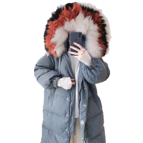 plus size coloured raccoon collar white duck down coat female snow wear outerwear winter woman jacket coat women clothes b2241, Black
plus size coloured raccoon collar white duck down coat female snow wear outerwear winter woman jacket coat women clothes b2241, Black