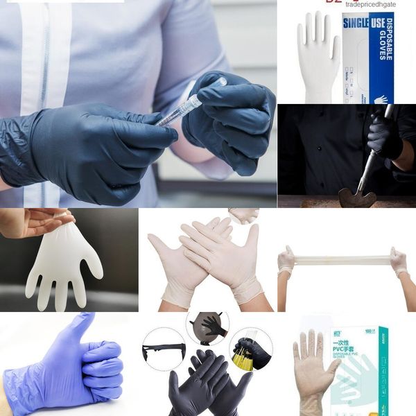 factorylgw0glove nitrile rubber protective gloves 100pcs/lot disposable latex pvc safet wxnr
factorylgw0glove nitrile rubber protective gloves 100pcs/lot disposable latex pvc safet wxnr