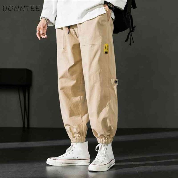 casual cargo pants of men plus size 4xl casual fashion solid elastic waist loose bundle male trousers multi-pockets streetwear, Black
casual cargo pants of men plus size 4xl casual fashion solid elastic waist loose bundle male trousers multi-pockets streetwear, Black