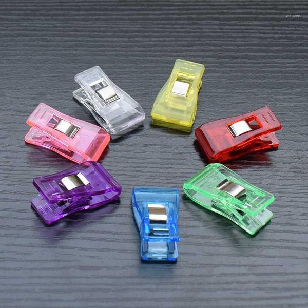 10pcs/lot tape bias maker diy job foot case supplies plastic clip hemming sewing tools sewing accessories1, Black 
10pcs/lot tape bias maker diy job foot case supplies plastic clip hemming sewing tools sewing accessories1, Black