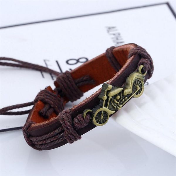 eif dock black/brown simple motorcycle bracelet bangle weaving vintage leather bracelets for man men punk charm jewelry qylkae
eif dock black/brown simple motorcycle bracelet bangle weaving vintage leather bracelets for man men punk charm jewelry qylkae