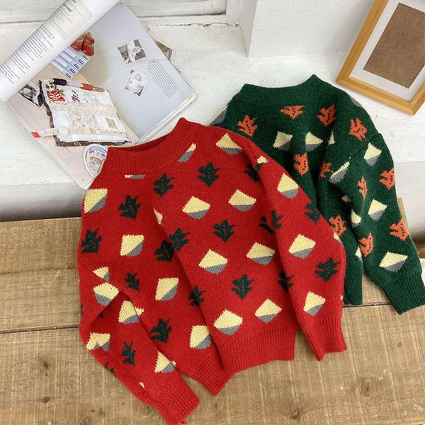 thickened christmas girls' drs children's winter sle long sve sweater baby's round neck warm pullover, Blue
thickened christmas girls' drs children's winter sle long sve sweater baby's round neck warm pullover, Blue