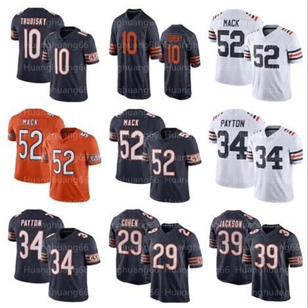 chicago 52 khalil mack jersey 34 walter payton 10 mitchell trubisky 29 tarik cohen 39 eddie jackson men women youth, Black;red
chicago 52 khalil mack jersey 34 walter payton 10 mitchell trubisky 29 tarik cohen 39 eddie jackson men women youth, Black;red