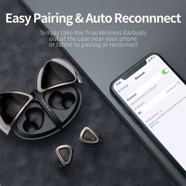 bluetooth wirels in ear hifi stereo 5.0 sports music headset
bluetooth wirels in ear hifi stereo 5.0 sports music headset