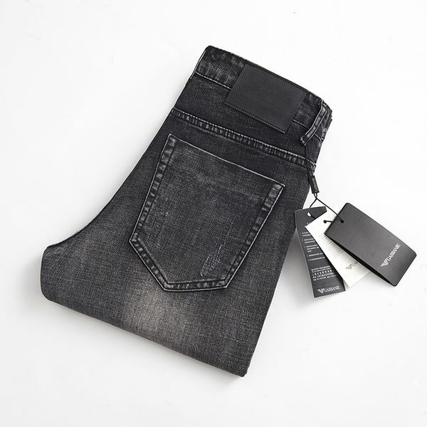 new autumn brem of thin elastic men italian eagle fashions business classic winter denim male pants, Blue
new autumn brem of thin elastic men italian eagle fashions business classic winter denim male pants, Blue