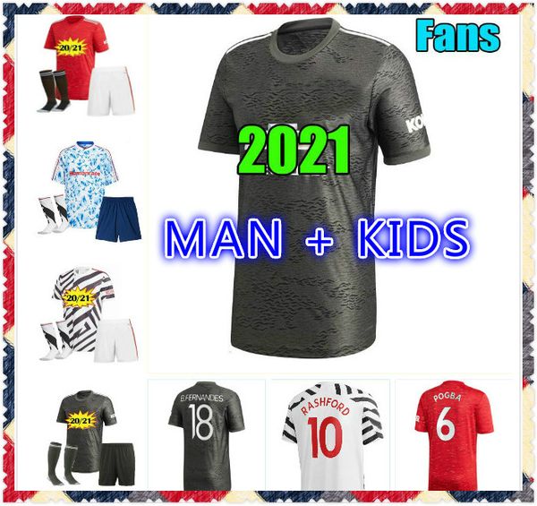 20 21 wan-bissaka greenwood martial bruno fernandes pogba soccer jersey 2020 lingard rashford football shirts uniforms man + kids kit jersey, Black;yellow
20 21 wan-bissaka greenwood martial bruno fernandes pogba soccer jersey 2020 lingard rashford football shirts uniforms man + kids kit jersey, Black;yellow