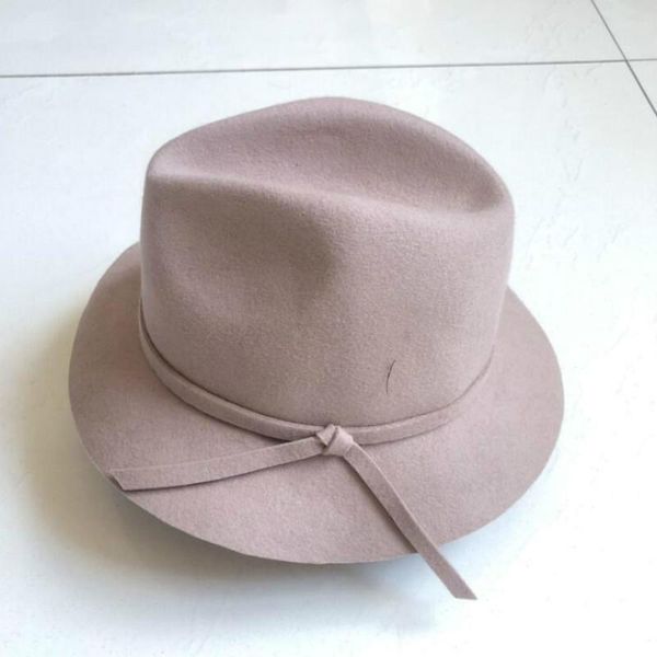 wide brim hats x048 wool wavy hat british style winter solid classic fedoras cap men women panama jazz fashion woolen caps, Blue;gray
wide brim hats x048 wool wavy hat british style winter solid classic fedoras cap men women panama jazz fashion woolen caps, Blue;gray