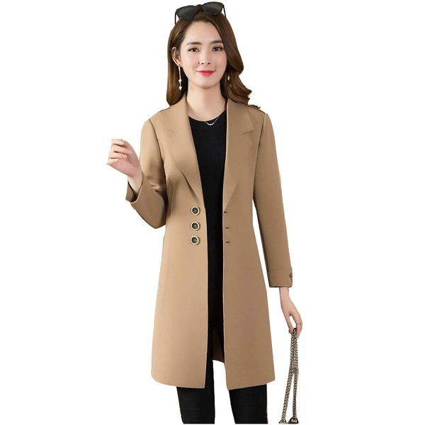2021 new autumn and winter woolen coats female clothing women windbreaker jacket long slim plus size outerwear, Black
2021 new autumn and winter woolen coats female clothing women windbreaker jacket long slim plus size outerwear, Black