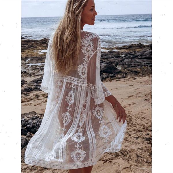 womens clothing women summer beach style white lace mesh long kimono casual sheer bohomian kimono cardigan
womens clothing women summer beach style white lace mesh long kimono casual sheer bohomian kimono cardigan
