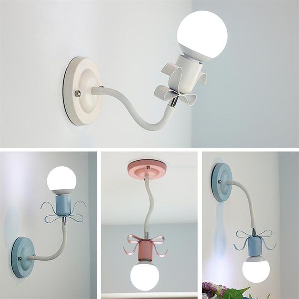 wall lamp princess children's room bow-tie hose lamps bedroom bedside study aisle corridor romantic adjustment sconce light
wall lamp princess children's room bow-tie hose lamps bedroom bedside study aisle corridor romantic adjustment sconce light