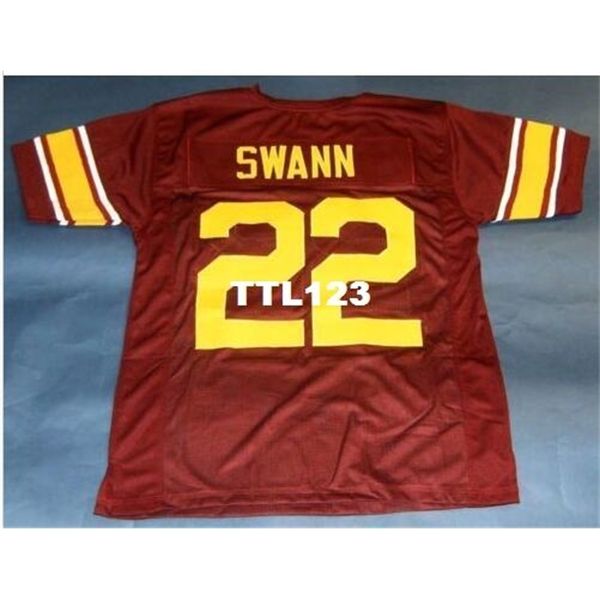 121 custom #22 lynn swann custom usc trojans jersey southern cal college jersey size s-4xl or custom any name or number jersey, Black
121 custom #22 lynn swann custom usc trojans jersey southern cal college jersey size s-4xl or custom any name or number jersey, Black